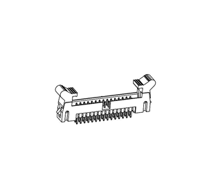 PH2.00mm Shround Header Dual  row Straight series